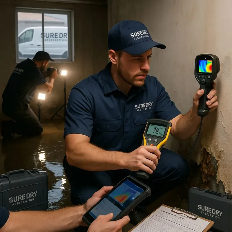 Initial Assessment and Documentation process in Coto Norte, PR